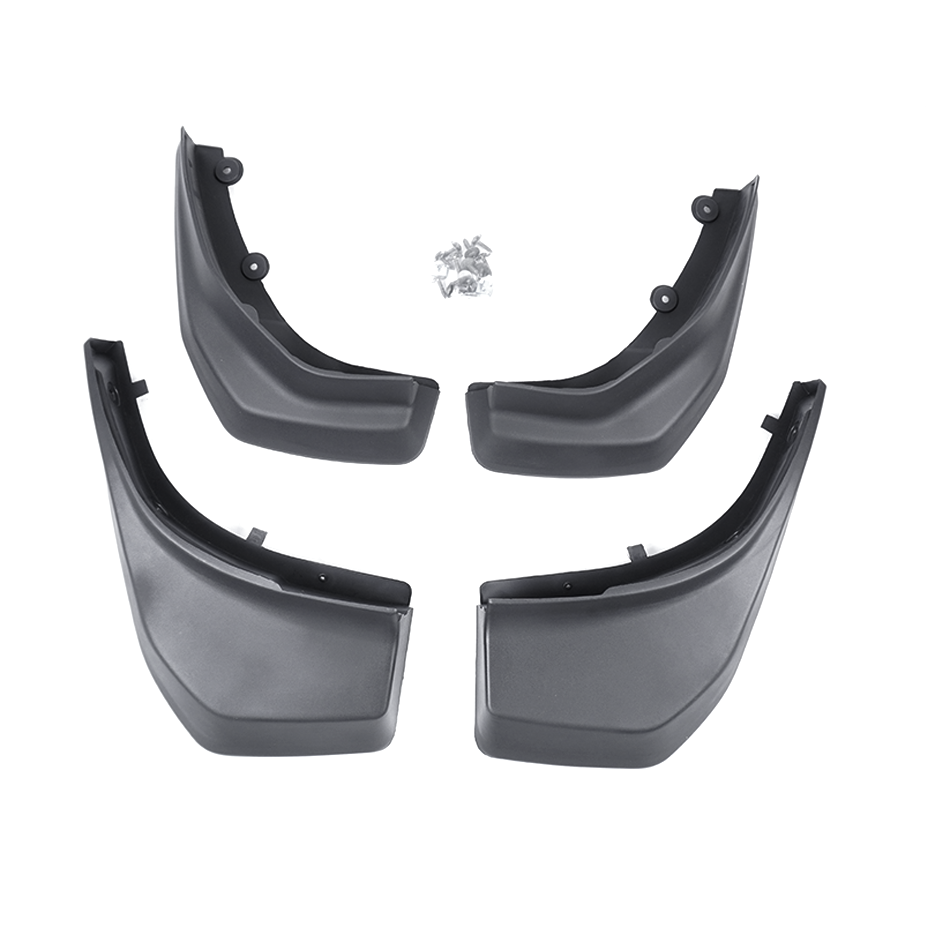 Range Rover Evoque 2011 Onwards Pure Prestige Set of 4 Front & Rear Mudflap Kit - E26