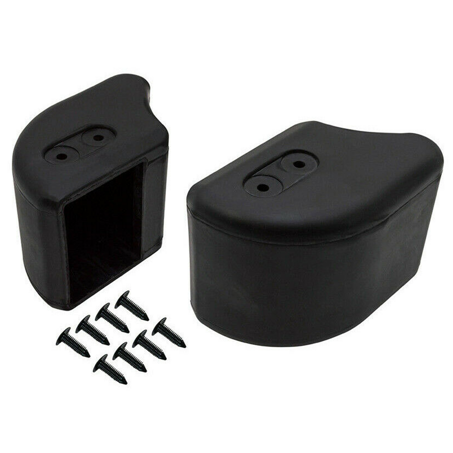 Front Bumper Corner End Caps for Classic Defender - E29