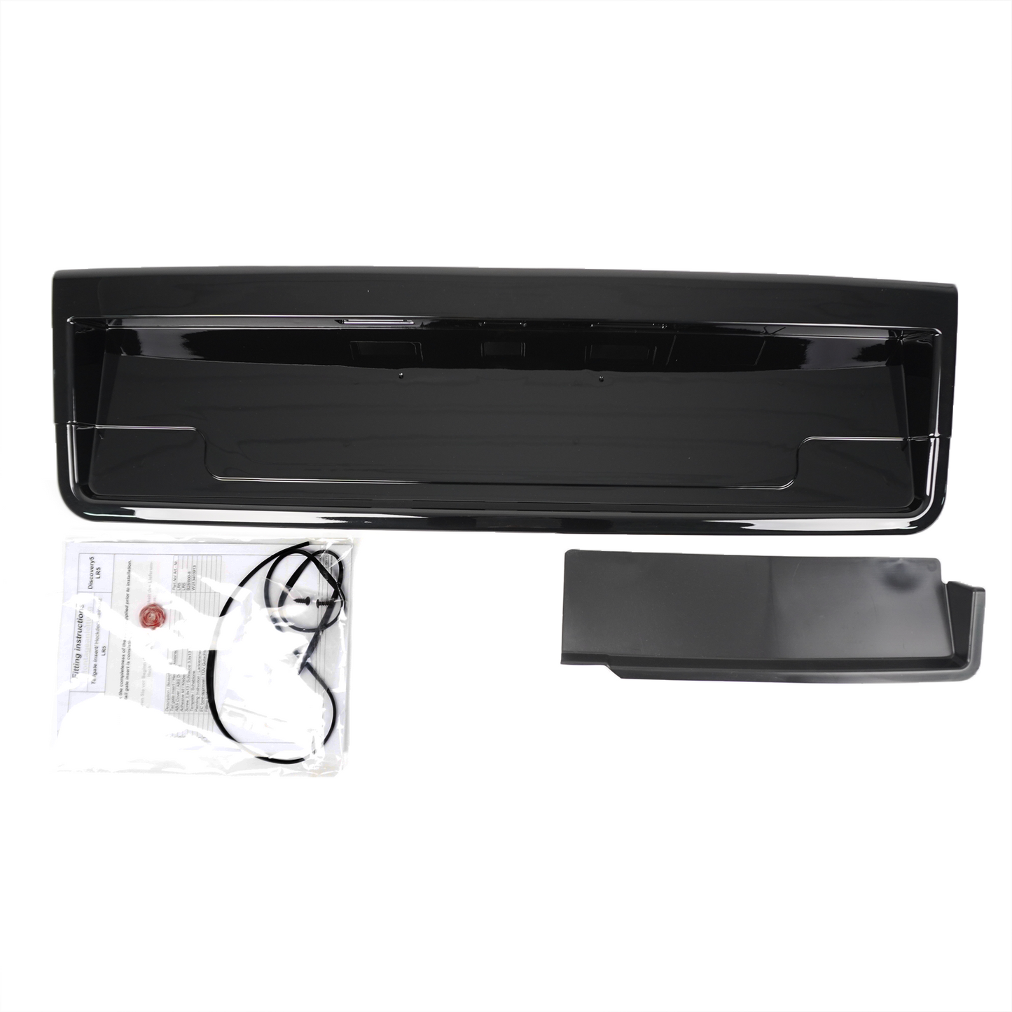 Rear Number Licence Plate Conversion Kit for Land Rover Discovery 5 2017-onwards - E399