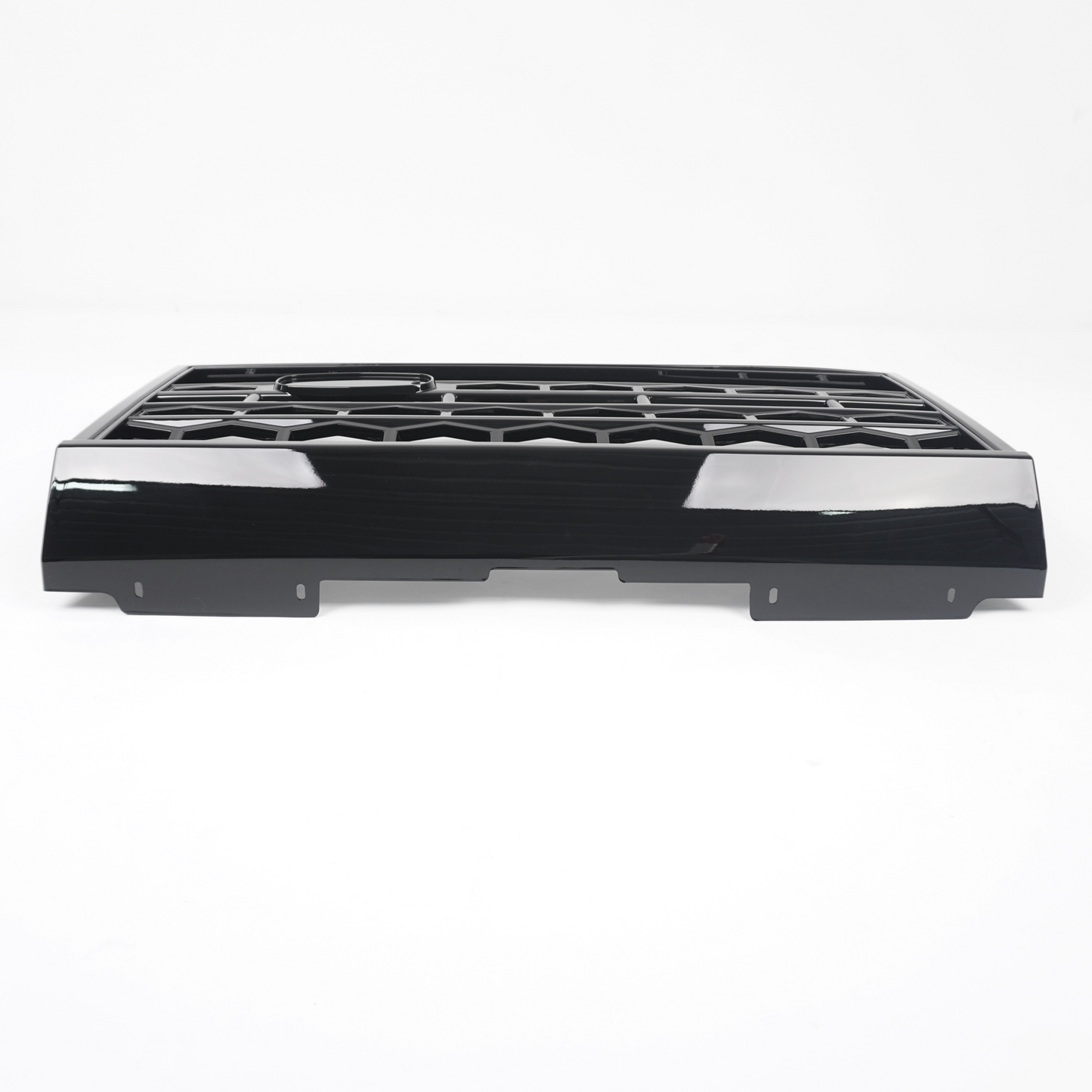 Adventure Edition Style Front Grille Gloss Black for Classic Defender - E500