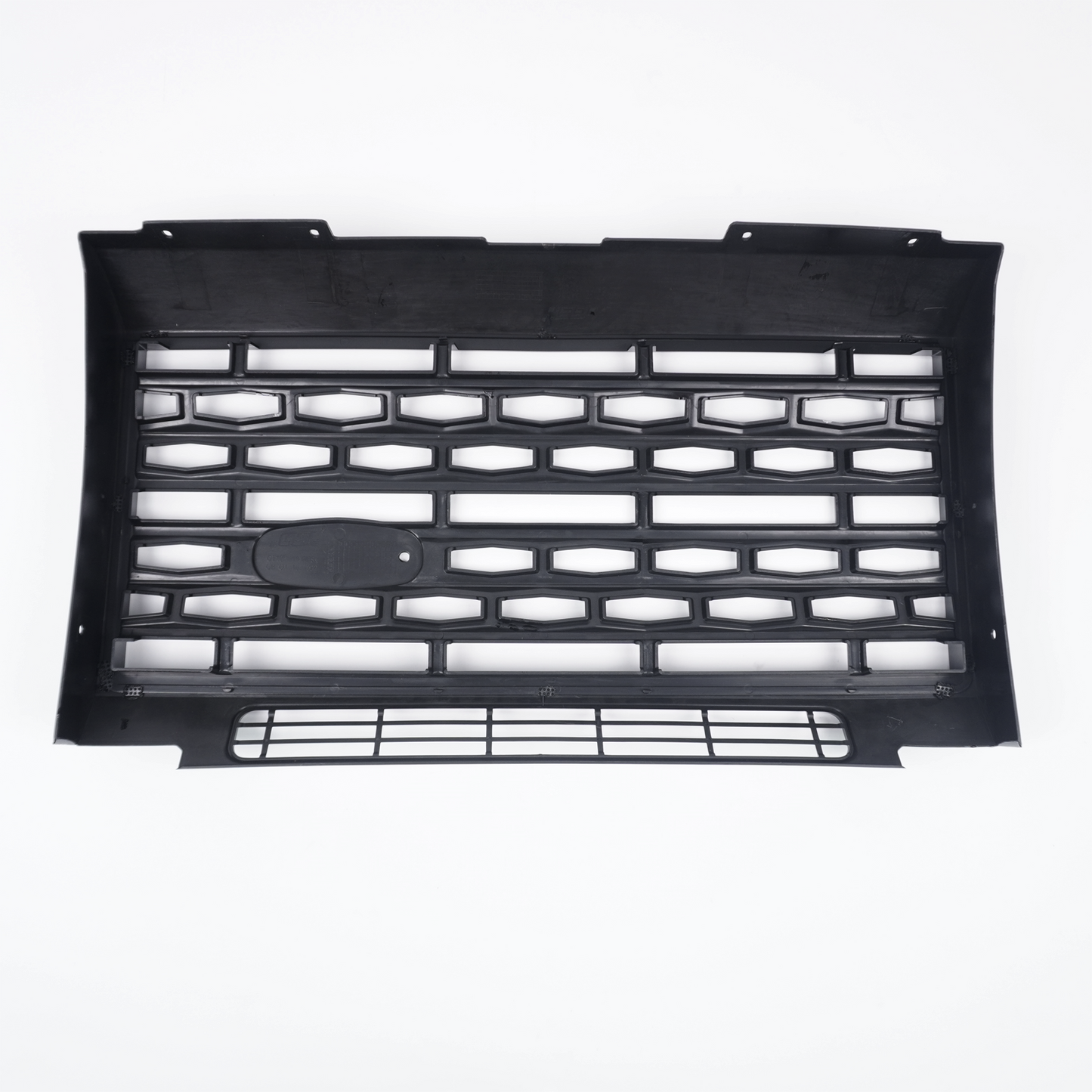 Adventure Edition Style Front Grille Gloss Black for Classic Defender - E500