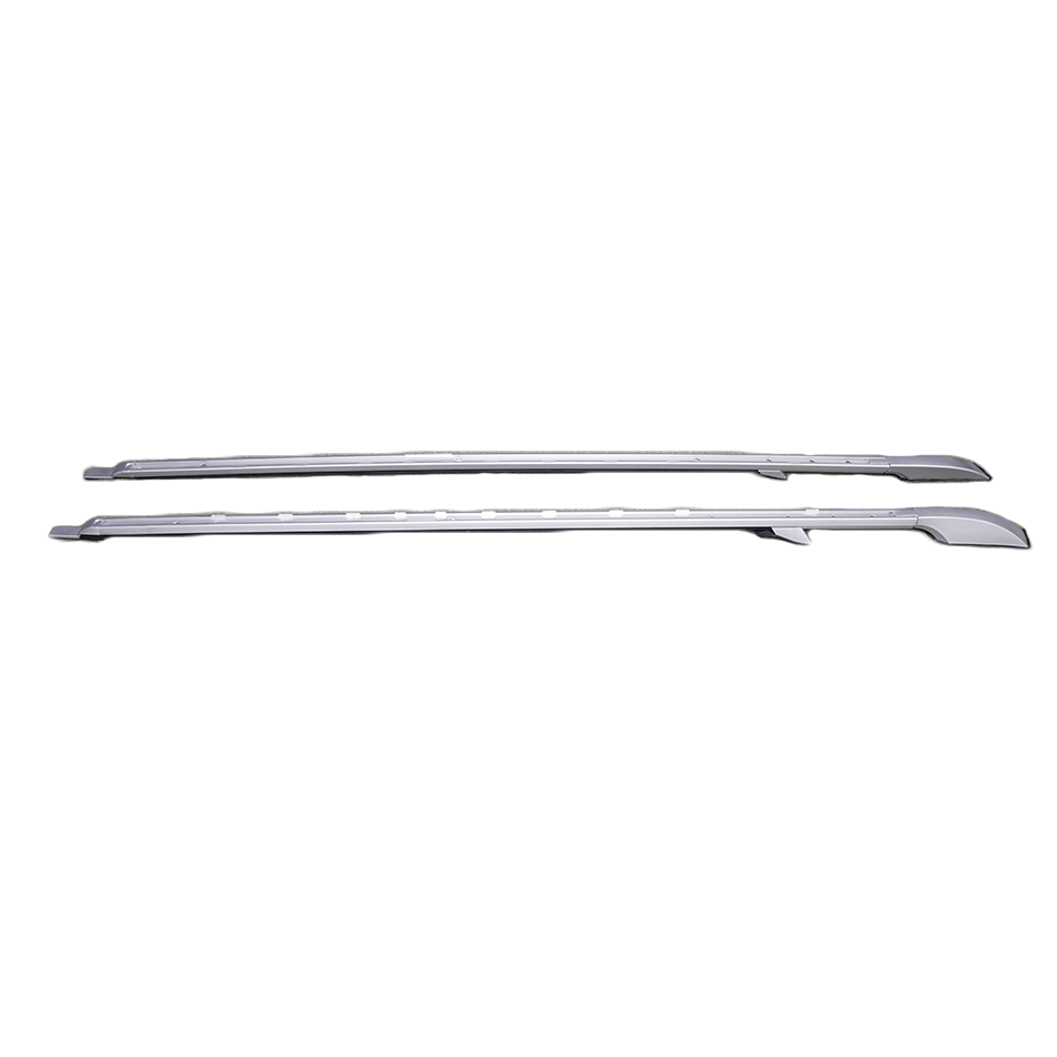 Discovery 3 & 4 Aluminium Extended Roof Rails Bars Silver - E58