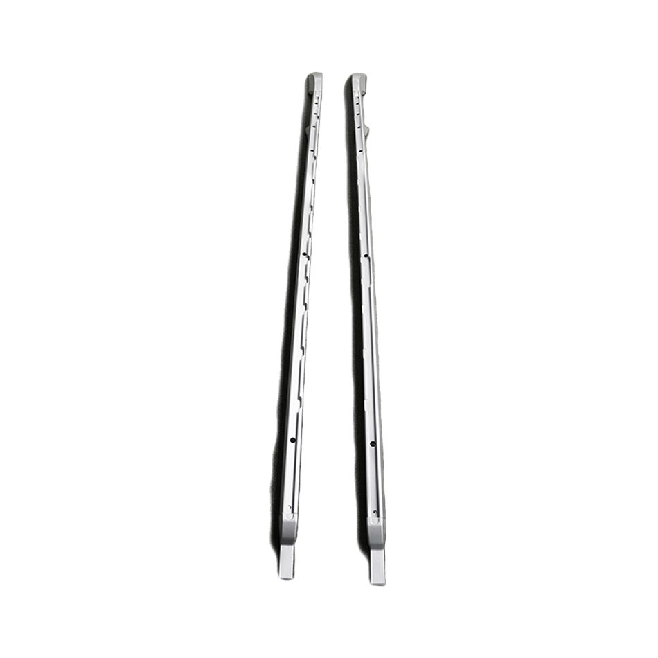 Discovery 3 & 4 Aluminium Extended Roof Rails Bars Silver - E58