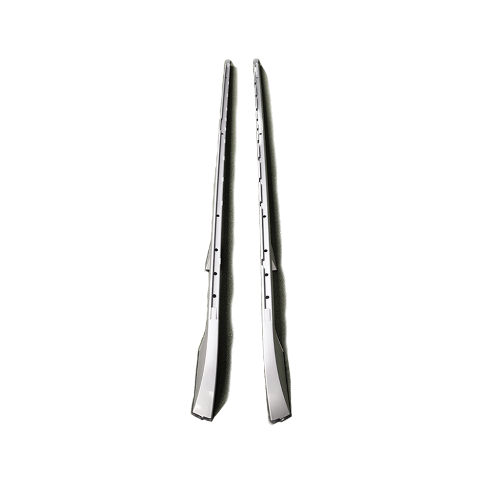 Discovery 3 & 4 Aluminium Extended Roof Rails Bars Silver - E58