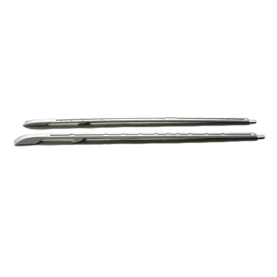 Discovery 3 & 4 Aluminium Extended Roof Rails Bars Silver - E58