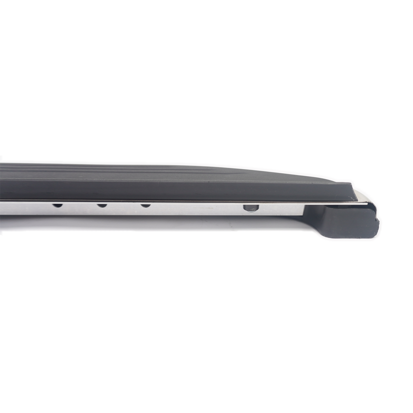 Range Rover Evoque Dynamic Aluminium Side Steps Running Boards Silver/Black - E63