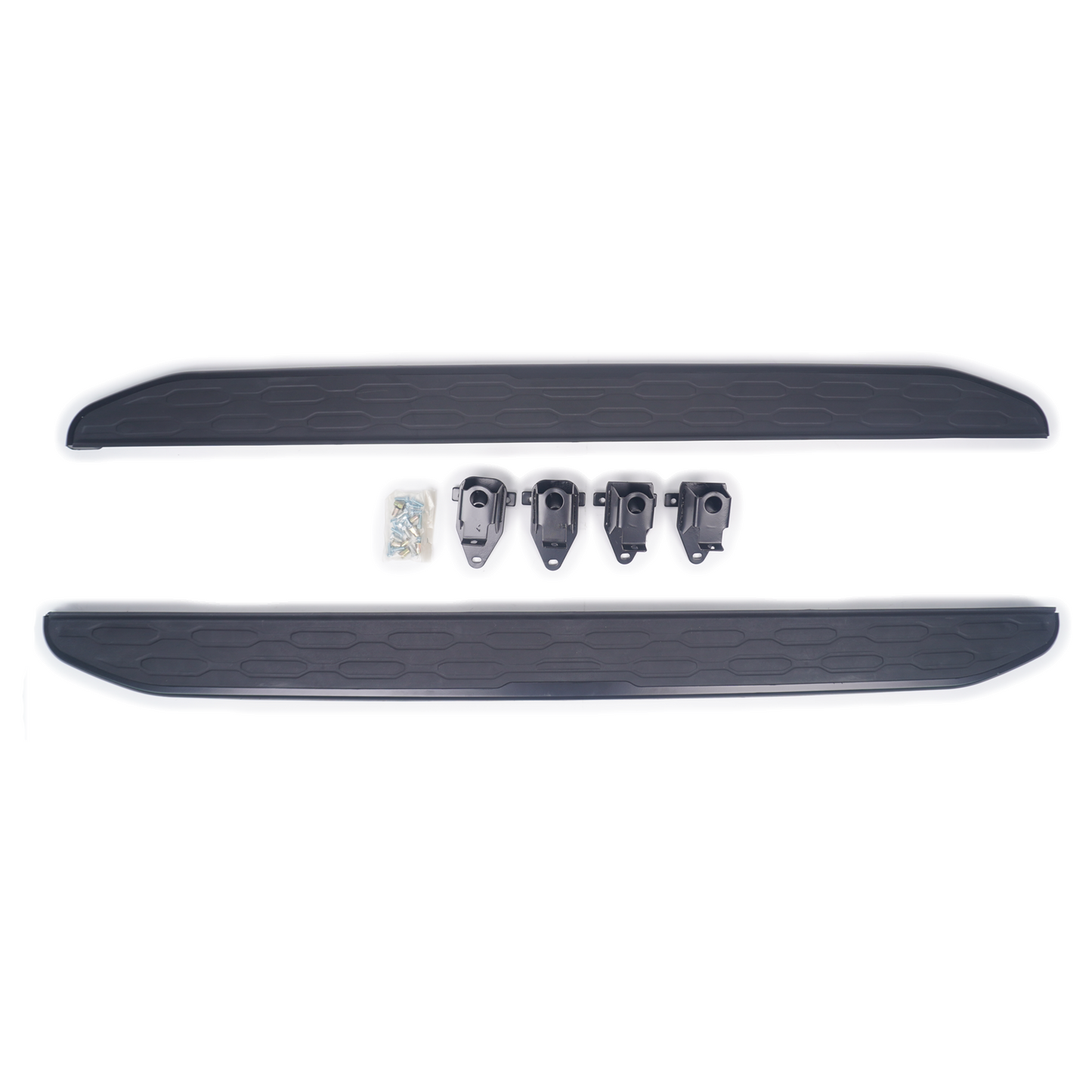 Range Rover Evoque 2011 - 2018 Pure/Prestige Side Steps Running Boards All Black - E65