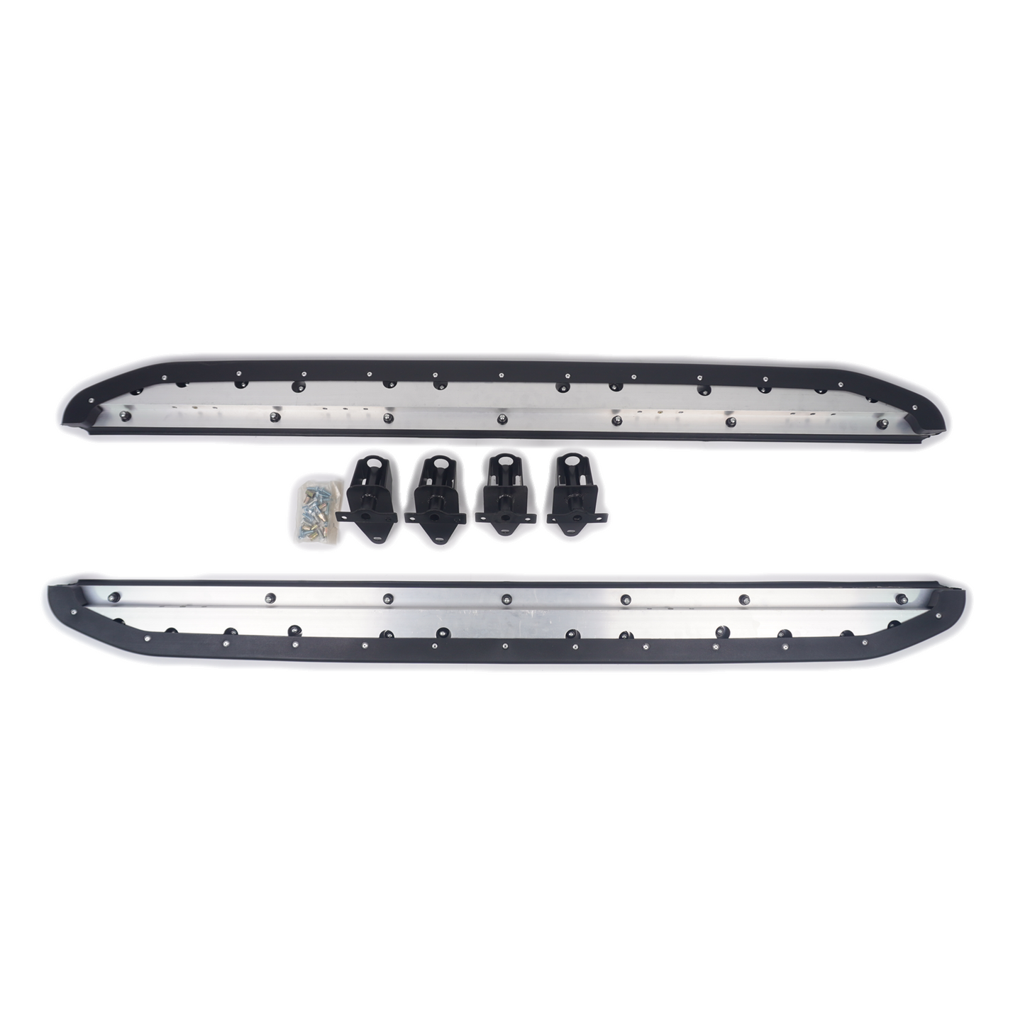 Range Rover Evoque 2011 - 2018 Pure/Prestige Side Steps Running Boards All Black - E65
