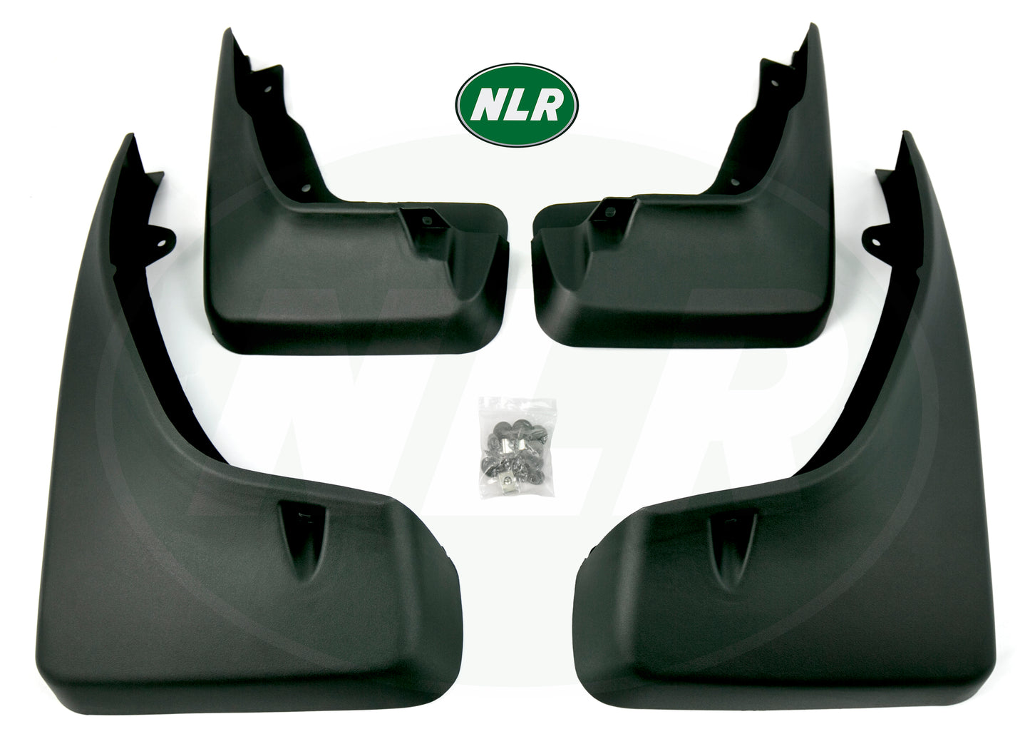 Mud Flaps Front & Rear Set OE Quality for Land Rover Freelander 2 - E89