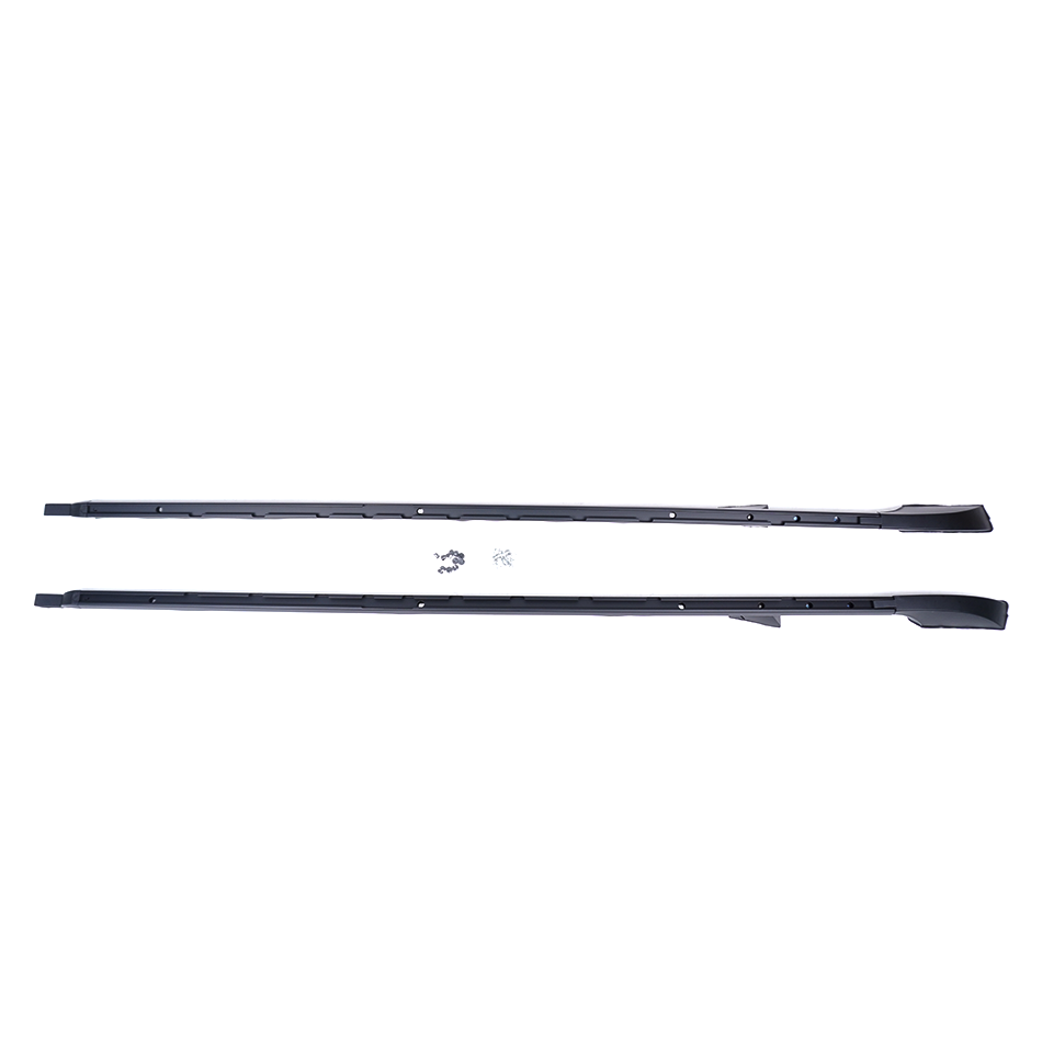 Discovery 3/4 2009 Onwards Roof Rails Kit Full Length Black Finish - E94