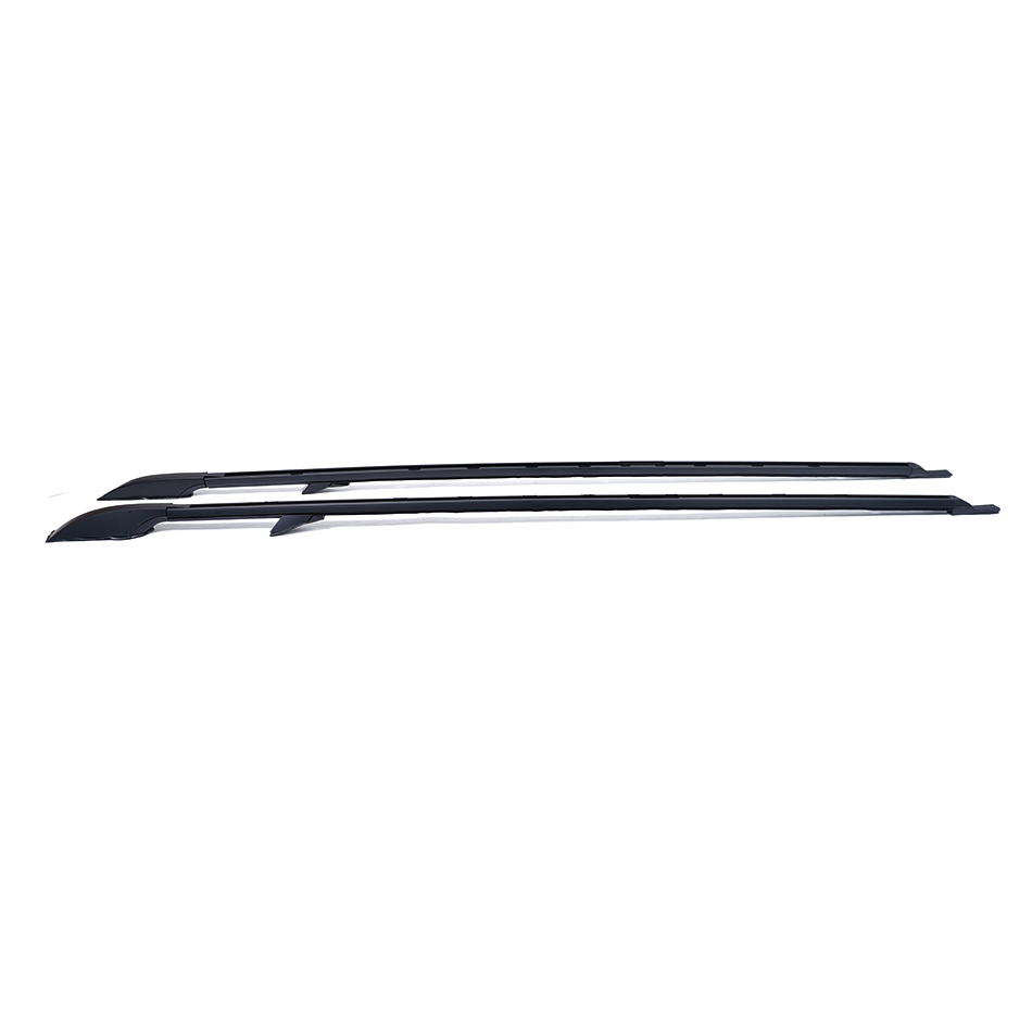 Discovery 3/4 2009 Onwards Roof Rails Kit Full Length Black Finish - E94