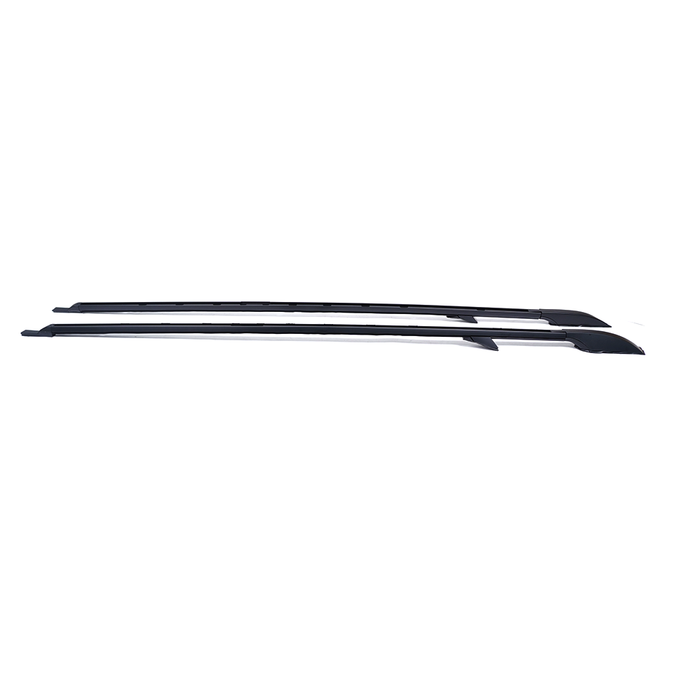 Discovery 3/4 2009 Onwards Roof Rails Kit Full Length Black Finish - E94