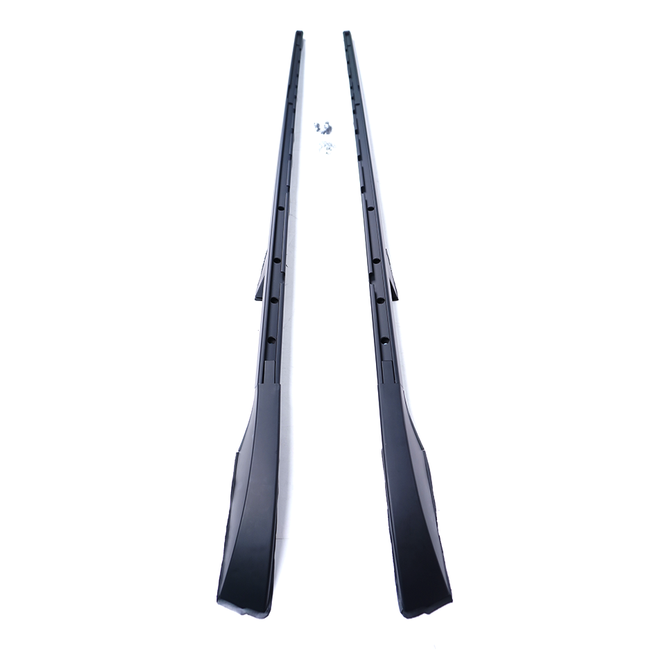 Discovery 3/4 2009 Onwards Roof Rails Kit Full Length Black Finish - E94