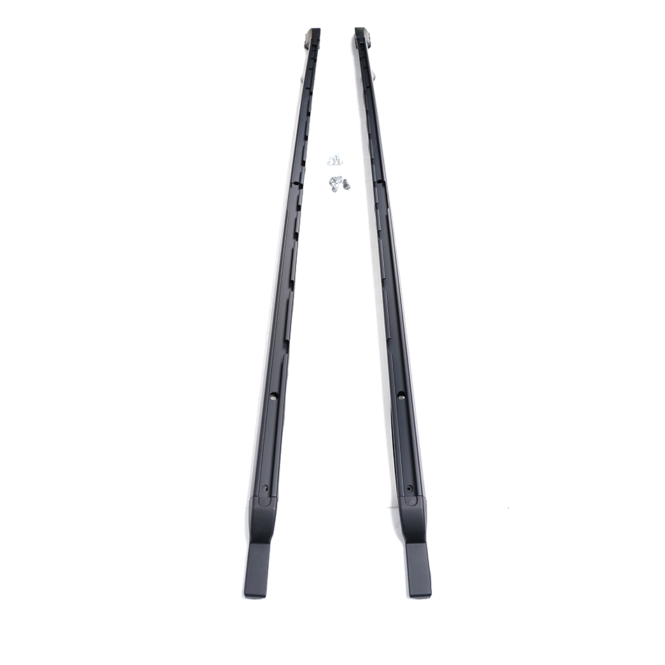Discovery 3/4 2009 Onwards Roof Rails Kit Full Length Black Finish - E94