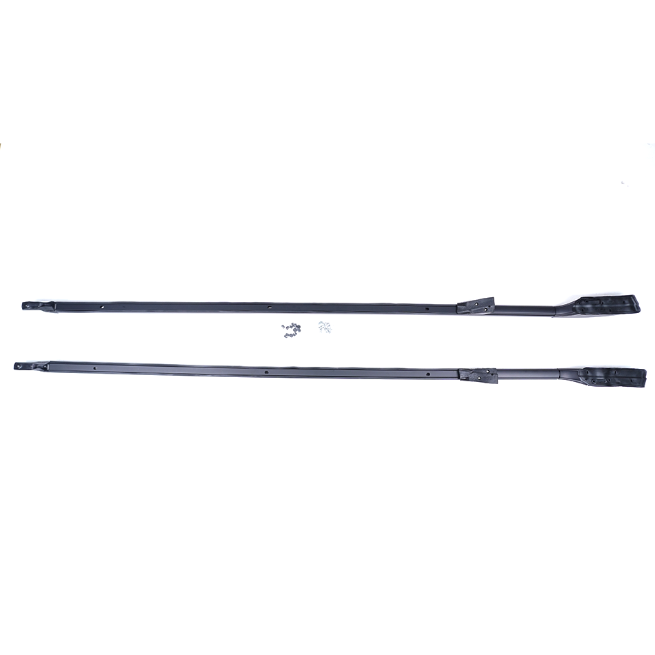 Discovery 3/4 2009 Onwards Roof Rails Kit Full Length Black Finish - E94
