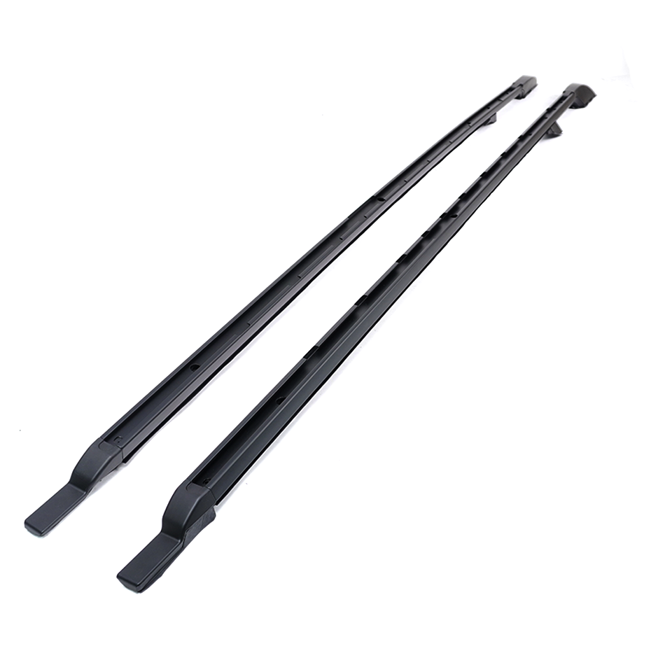 Discovery 3/4 2009 Onwards Roof Rails Kit Full Length Black Finish - E94