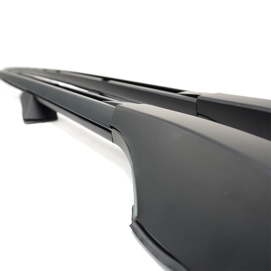 Discovery 3/4 2009 Onwards Roof Rails Kit Full Length Black Finish - E94