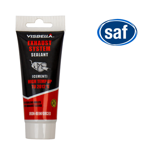 Visbella Exhaust Assembly Cement Paste 75g Provides Gas Tight Seal & Lubricates