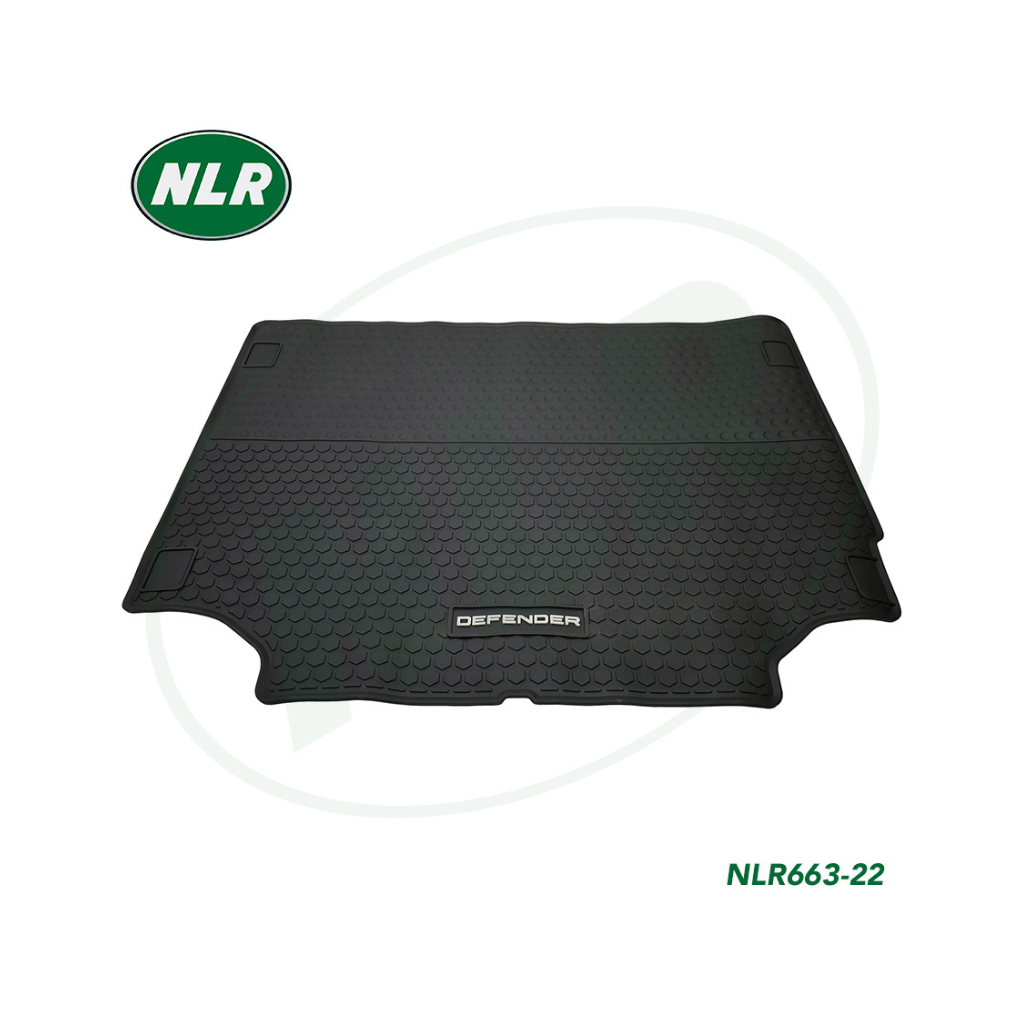 Load Space Boot Trunk Rear Rubber Boot Mat for Land Rover New Defender 110 - 022