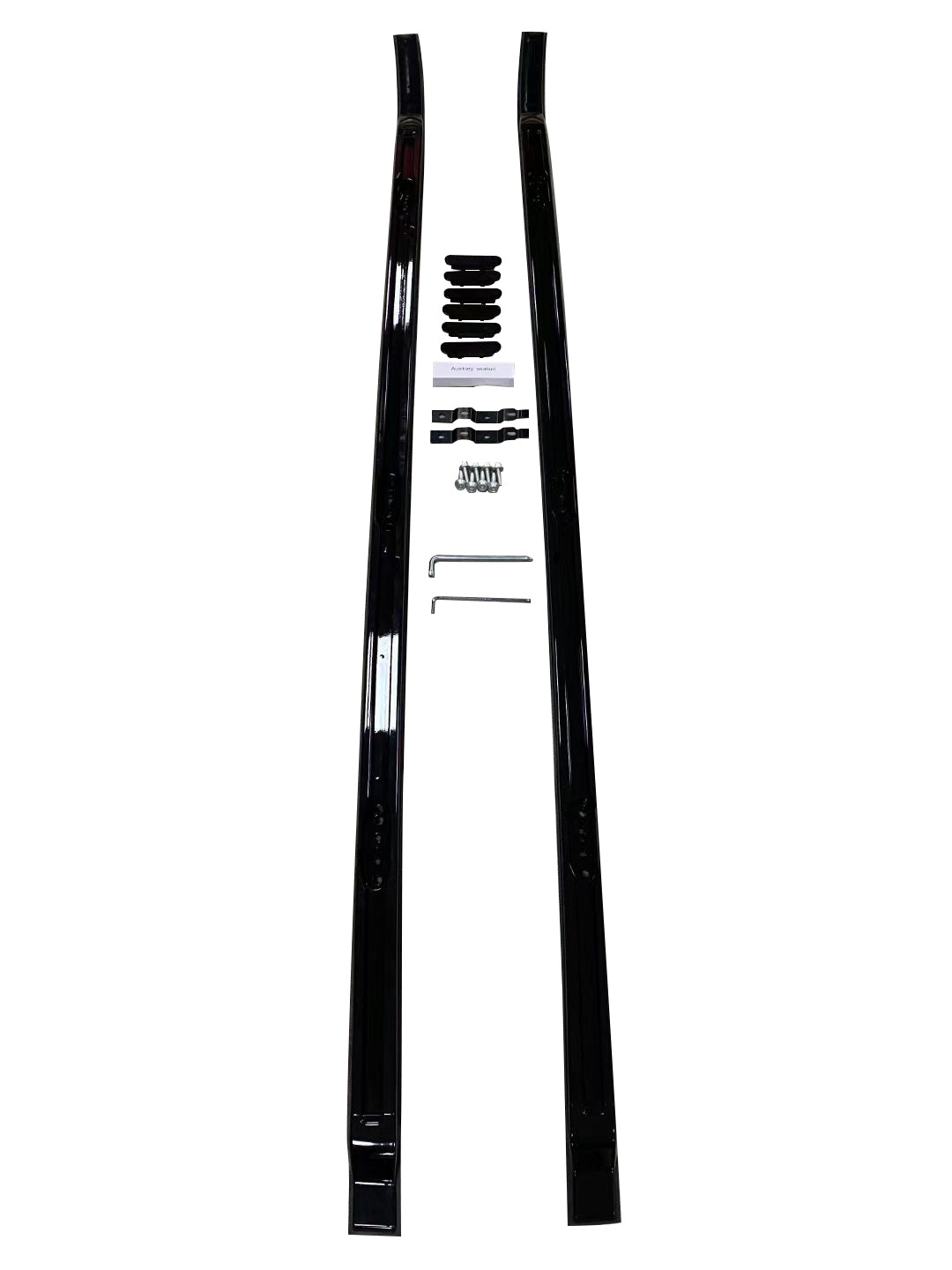 Aftermarket fits Land Rover Defender 110 L663 Roof Rail Set - 07