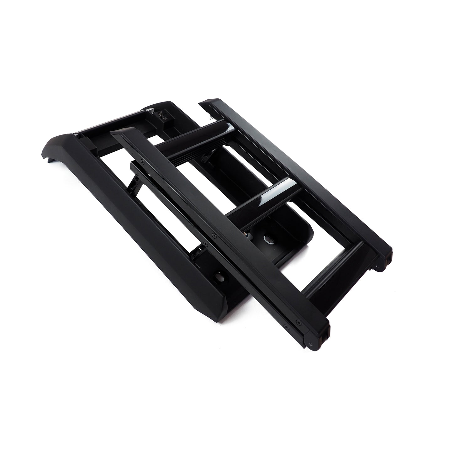 Aftermarket Side Folding Ladder For New Defender 2020+ (L663) - Black - 09-BLA