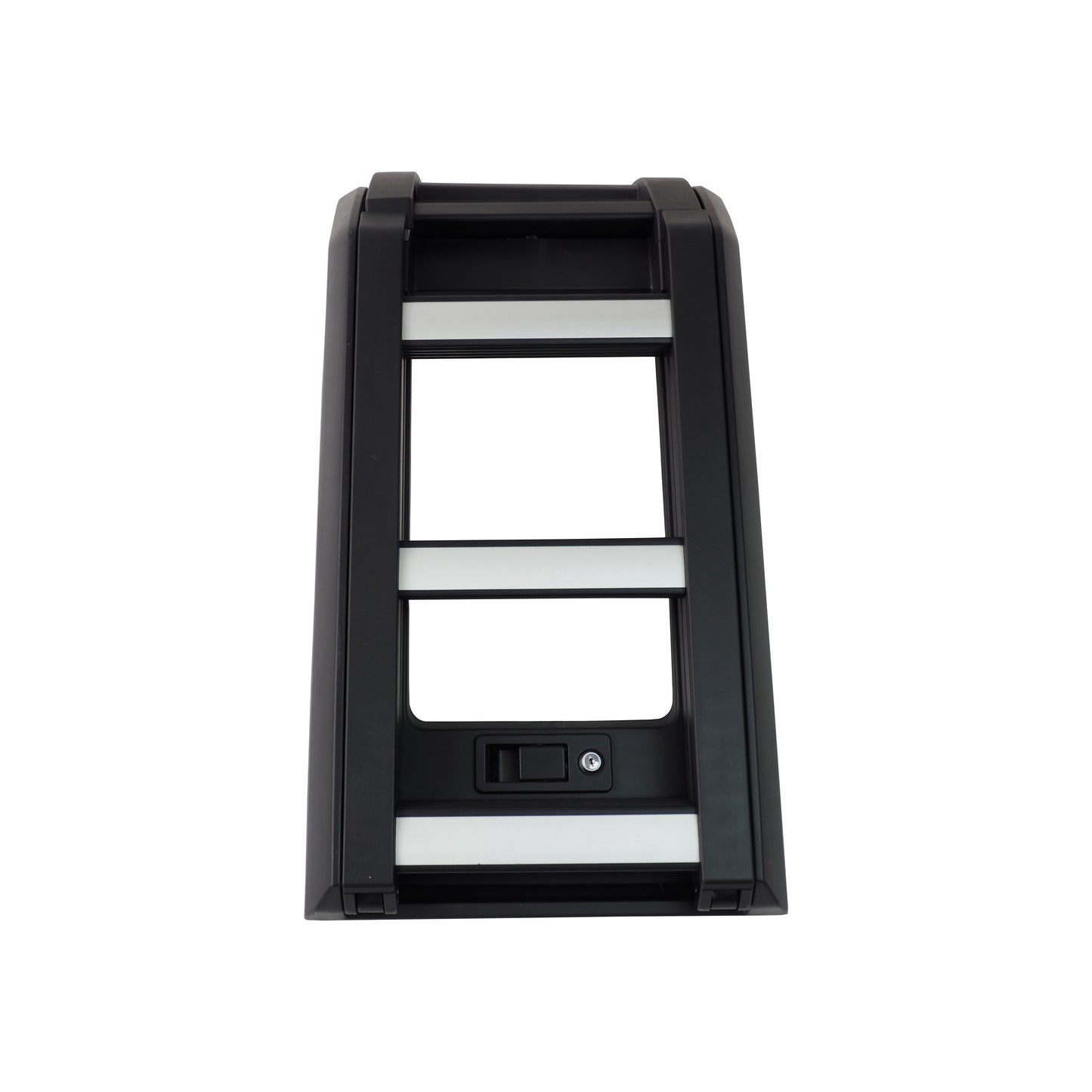 Aftermarket Side Folding Ladder For New Defender 2020+ (L663) - Silver - 09-SIL