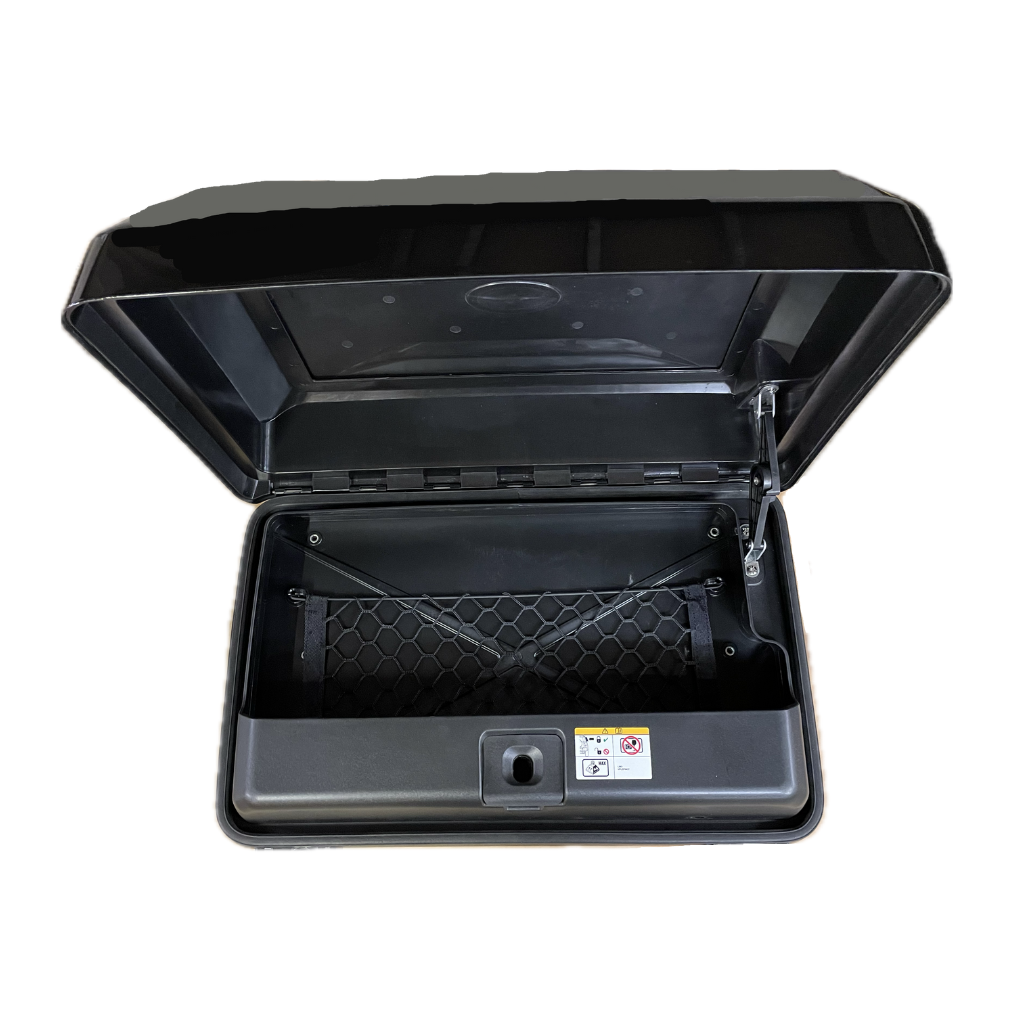 Defender L663 Side Box Santorini Black Mounted Storage - 113