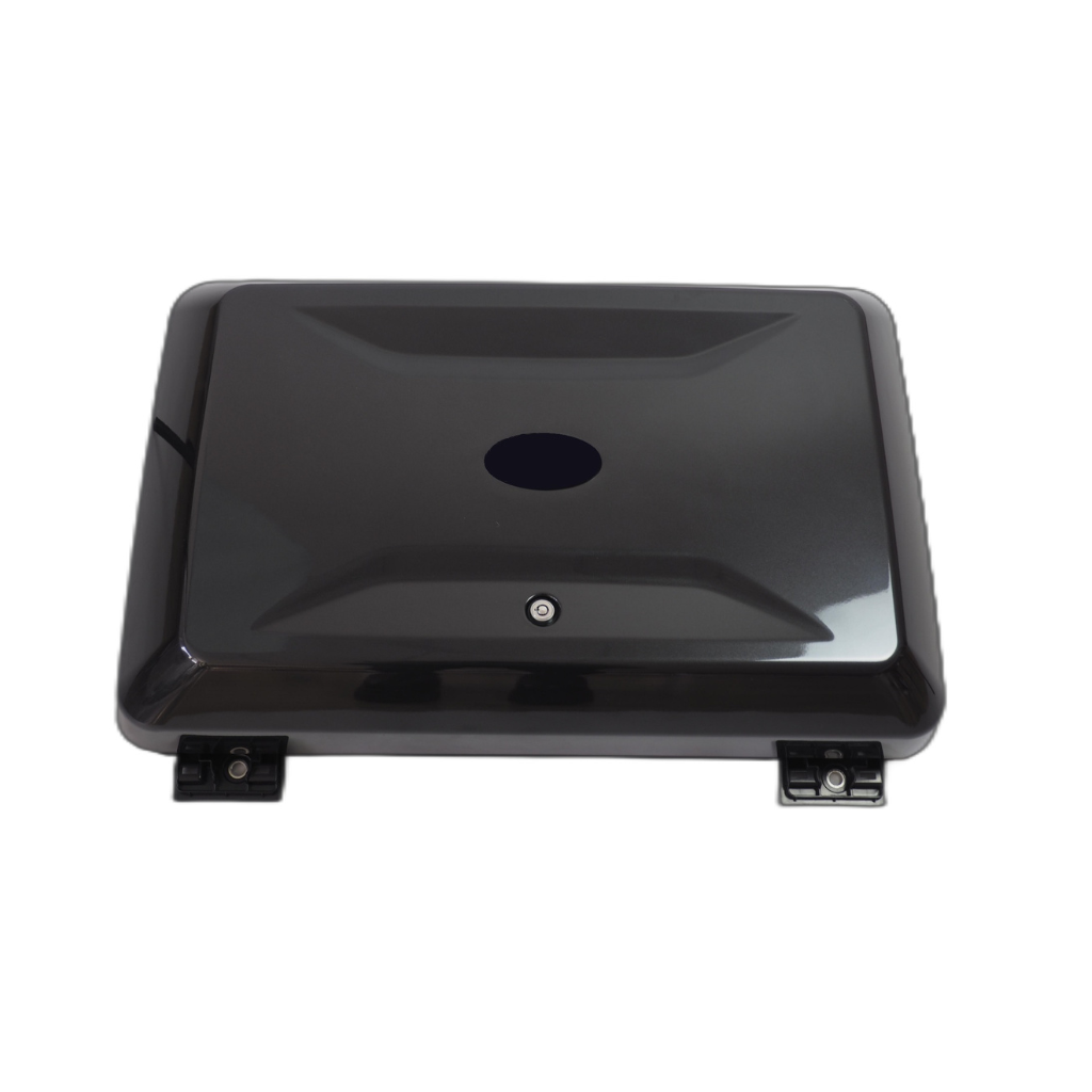 Defender L663 Side Box Santorini Black Mounted Storage - 113