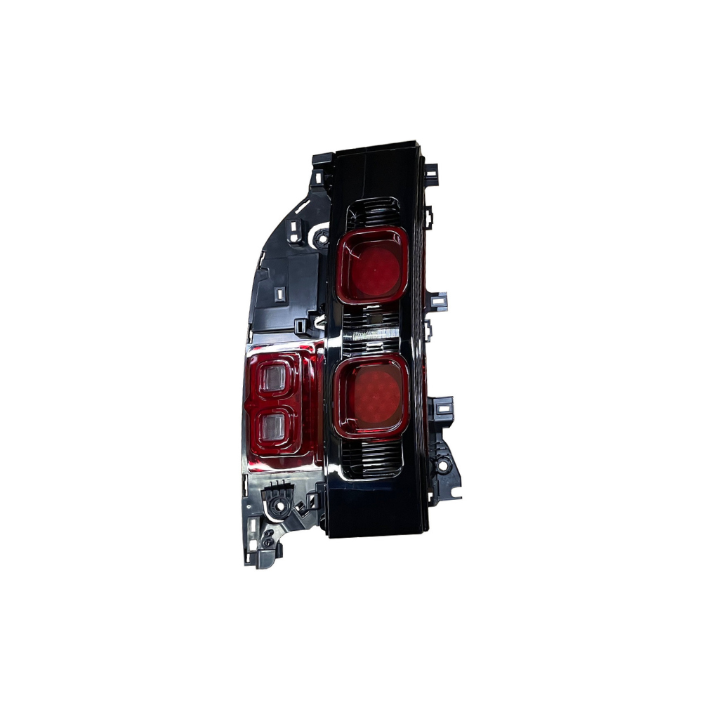 Rear Brake Light Cluster - Red Direct Replacement for Land Rover Defender (L663) – 122-Red