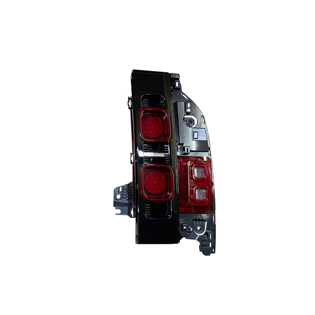 Aftermarket Rear Brake Light Cluster - Red Direct Replacement for Land Rover Defender (L663) – 122-Red