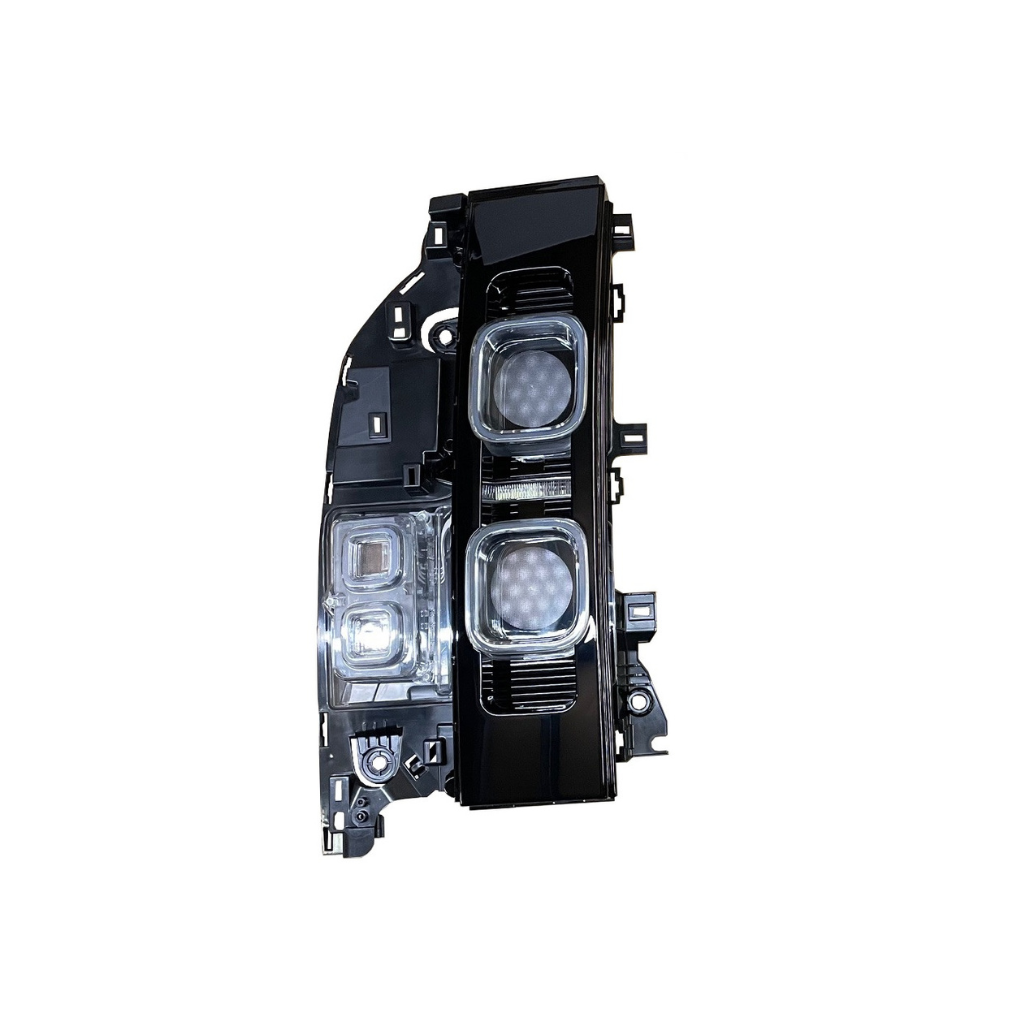 Aftermarket Rear Brake Light Cluster - White Direct Replacement for Land Rover Defender (L663) – 122-WHI
