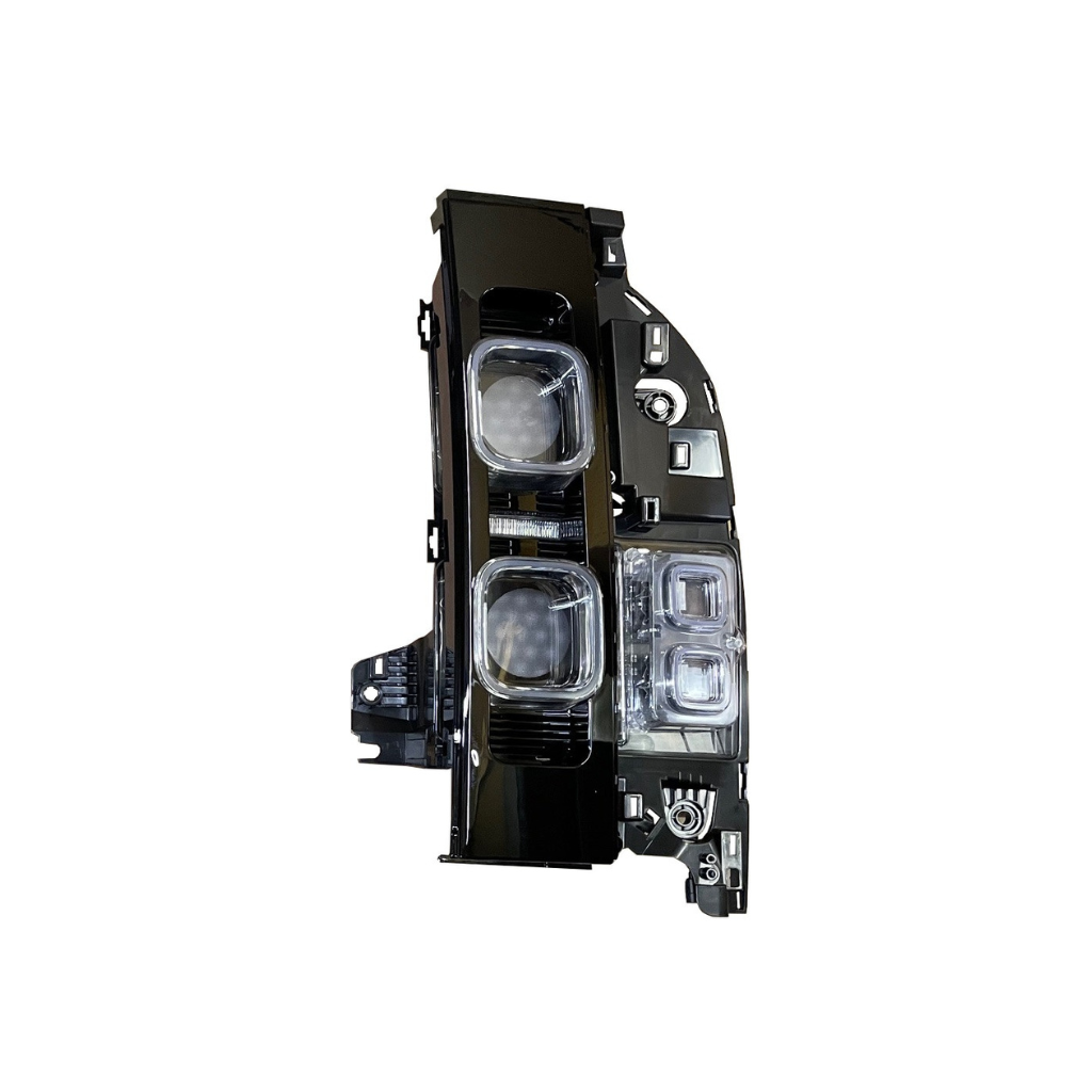 Aftermarket Rear Brake Light Cluster - White Direct Replacement for Land Rover Defender (L663) – 122-WHI