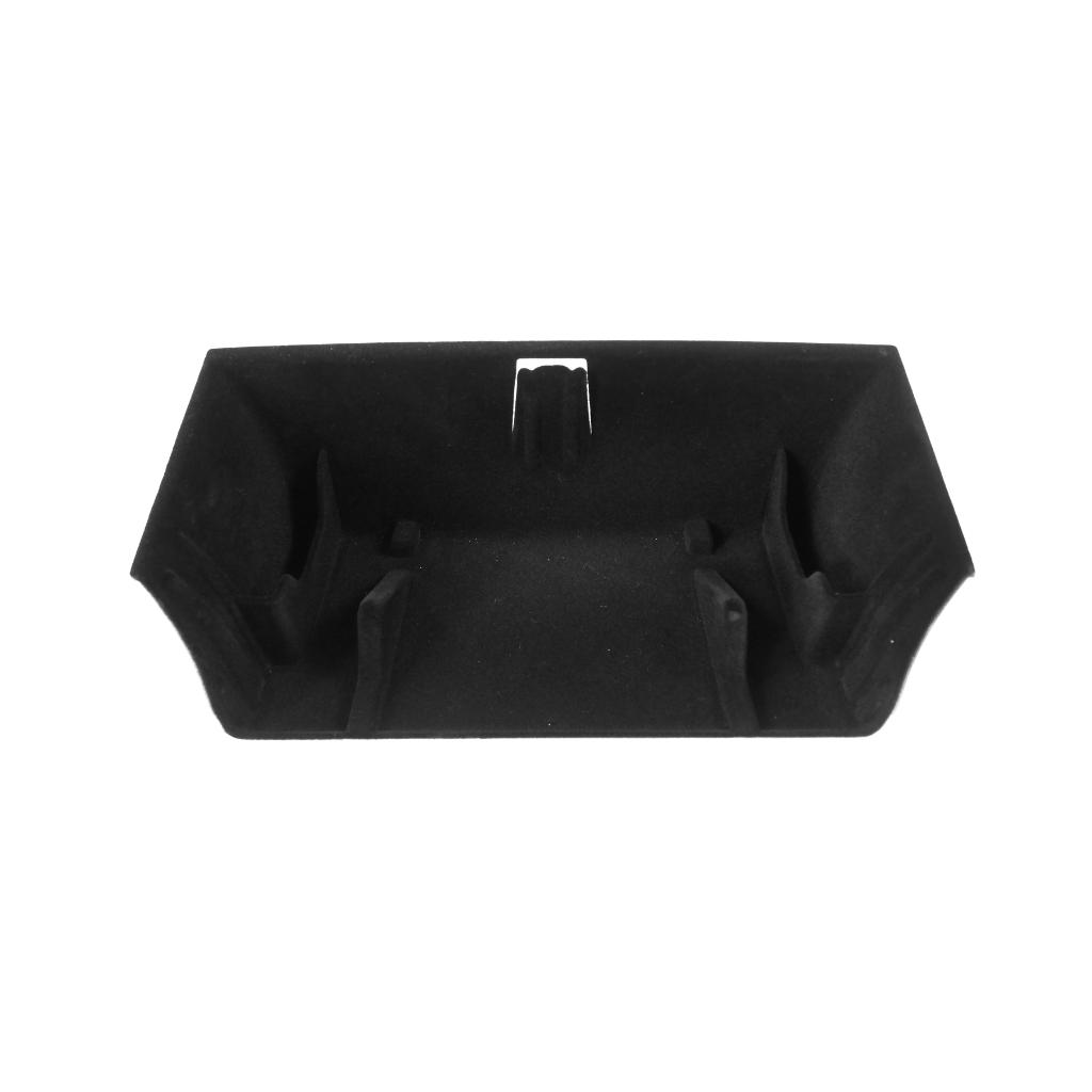 New Defender Centre Console Storage Box - Plush Covered - 124