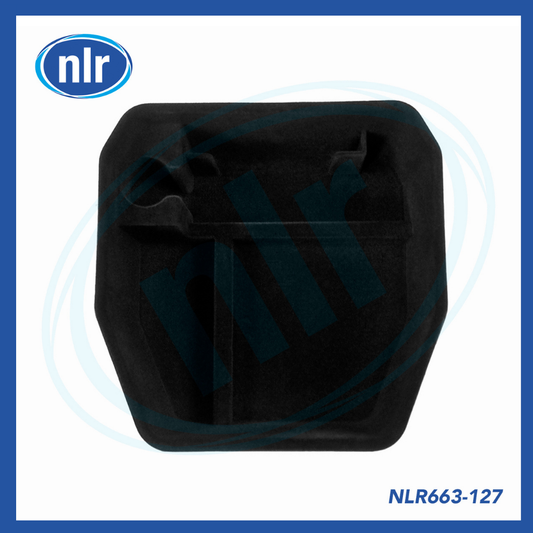 Aftermarket Armrest Storage Box Fits Defender 2020+ (L663) - Plush Covered - 127