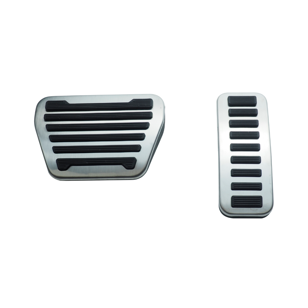 Aftermarket New Defender Pedal Covers Upgrade for Automatic Vehicles - 141