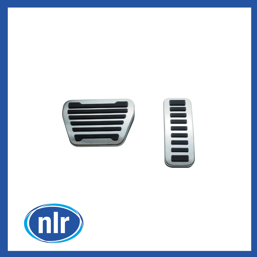 Aftermarket New Defender Pedal Covers Upgrade for Automatic Vehicles - 141