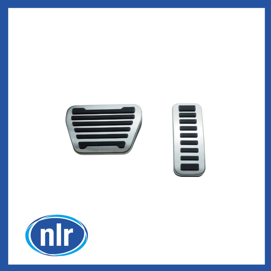 Aftermarket New Defender Pedal Covers Upgrade for Automatic Vehicles - 141