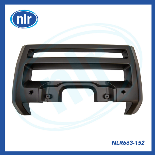 Aftermarket A Frame Front Bumper Guard Matte Black fits Defender L663 Aftermarket Styling - 152