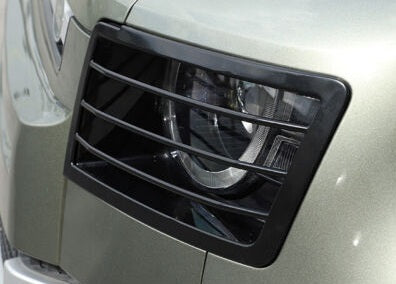 Aftermarket Head Lamp Protector Set Fits Land Rover Defender 2020+ (L663) - 189