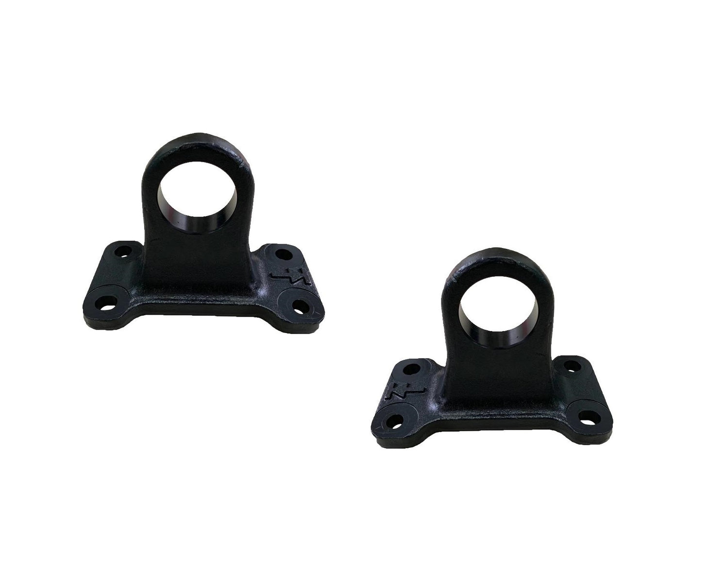 Aftermarket Tow Hooks and Surrounds Fits Land Rover Defender 2020+ (L663), Black - 18/201