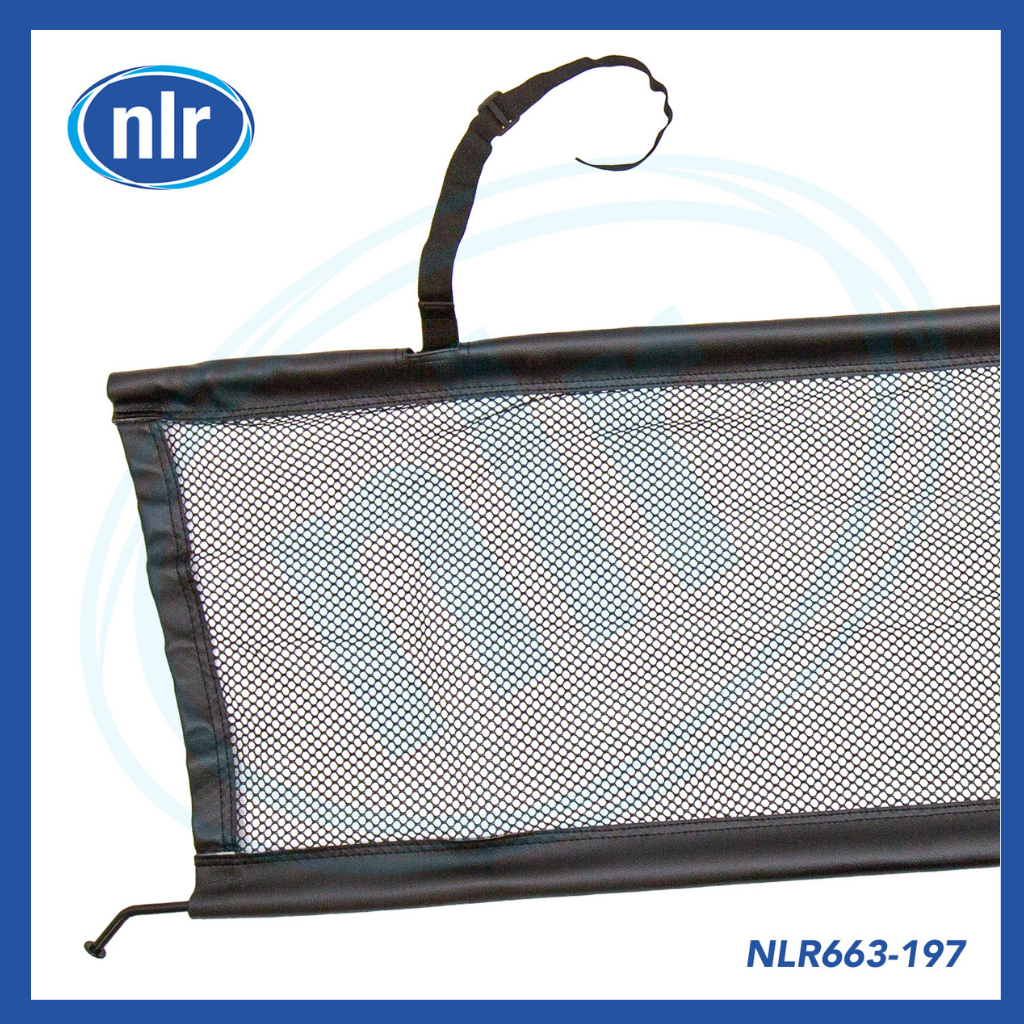 Rear Trunk Net Pet Net fits Defender L663 110 - 197