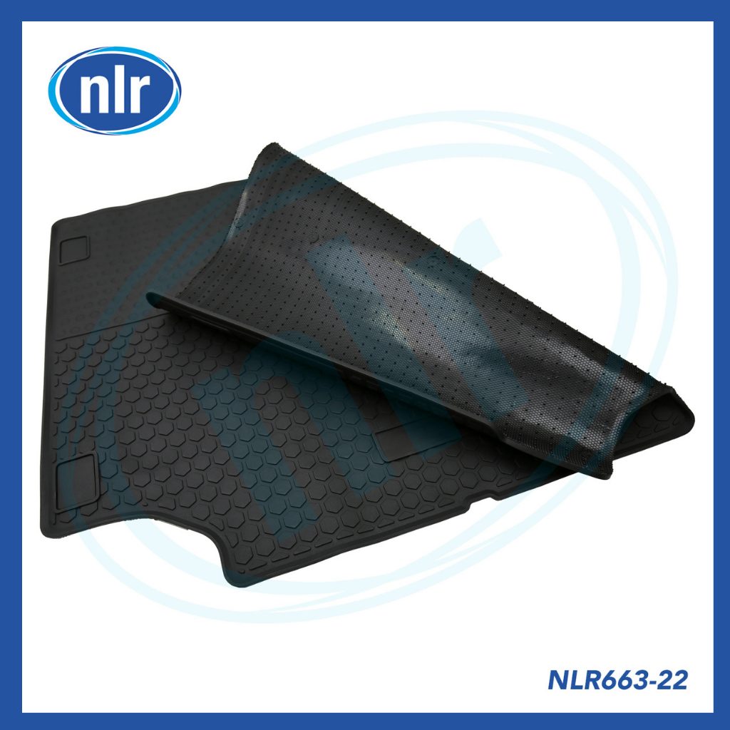 Aftermarket Load Space Boot Trunk Rear Rubber Boot Mat for Land Rover New Defender 110 - 22