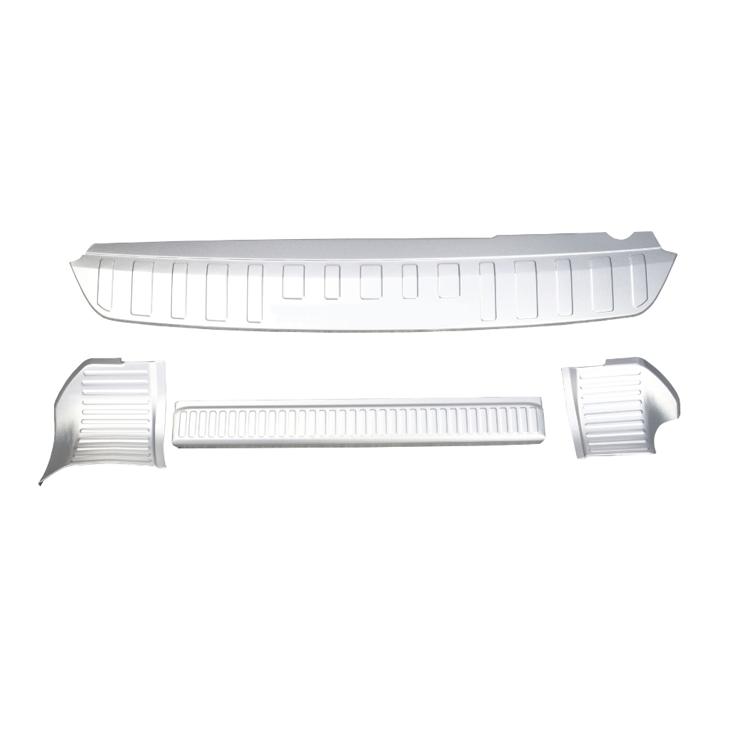 Rear Door Internal Protector Set Fits Land Rover New Defender 2020+ (L663) - Silver - 263