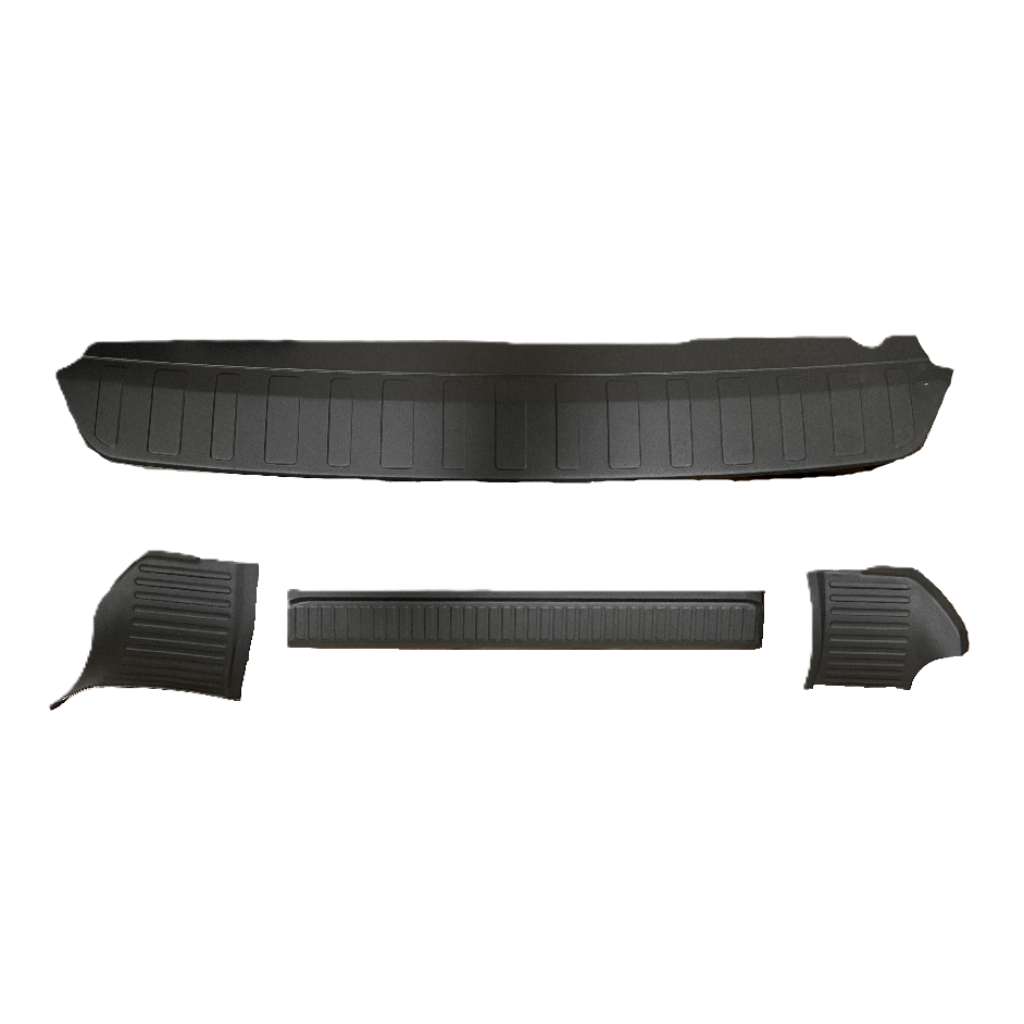 Aftermarket Rear Door Internal Protector Set Fits Land Rover New Defender 2020+ (L663) - Black - 264