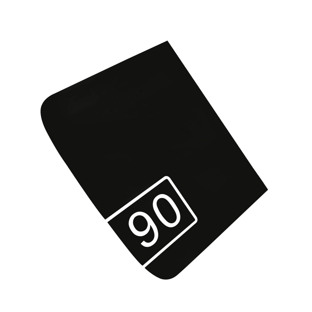 Aftermarket 90 Bonnet Sticker For the 2020+ Land Rover Defender (L663) - 267