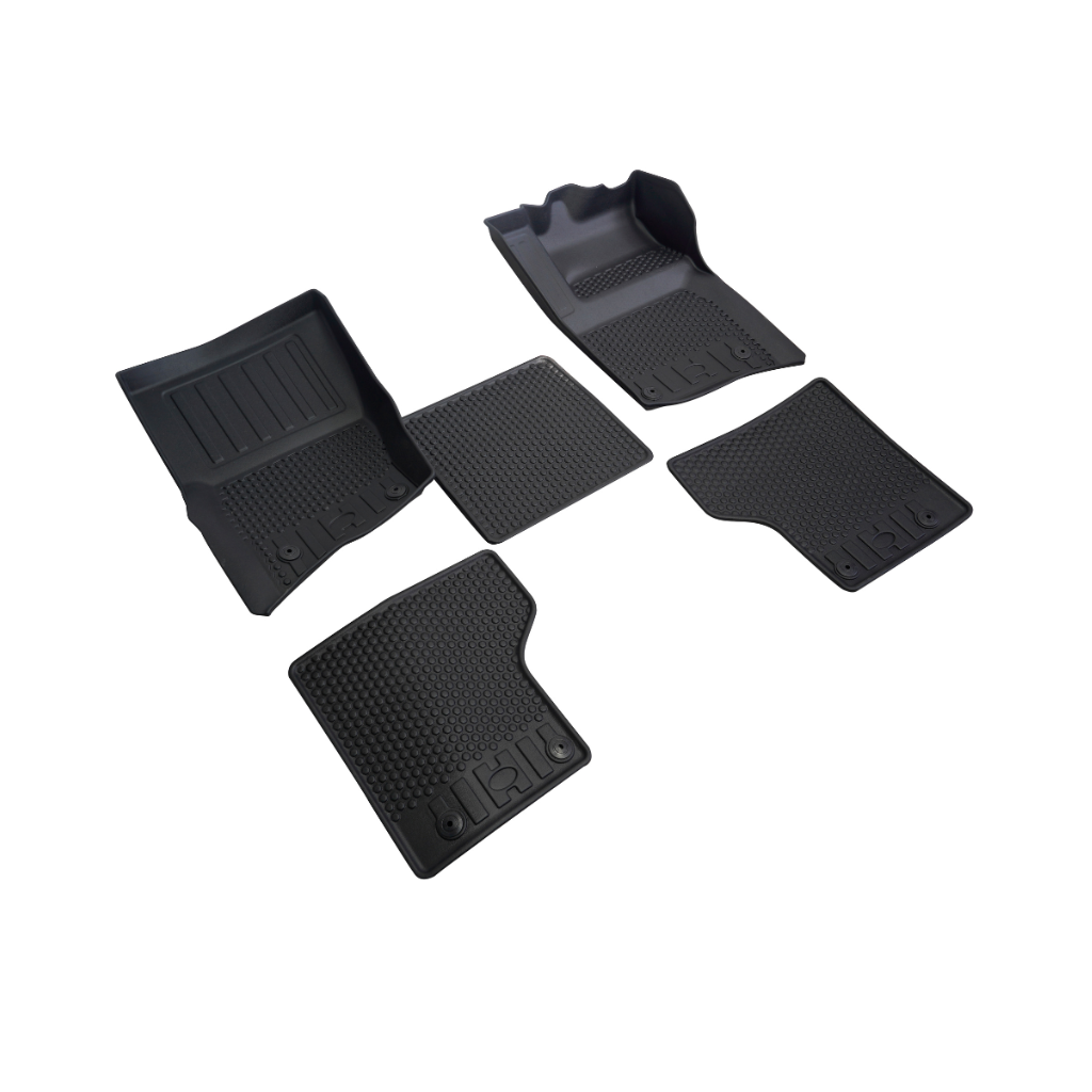 Rubber Mat Set for Land Rover Defender 90 - 278
