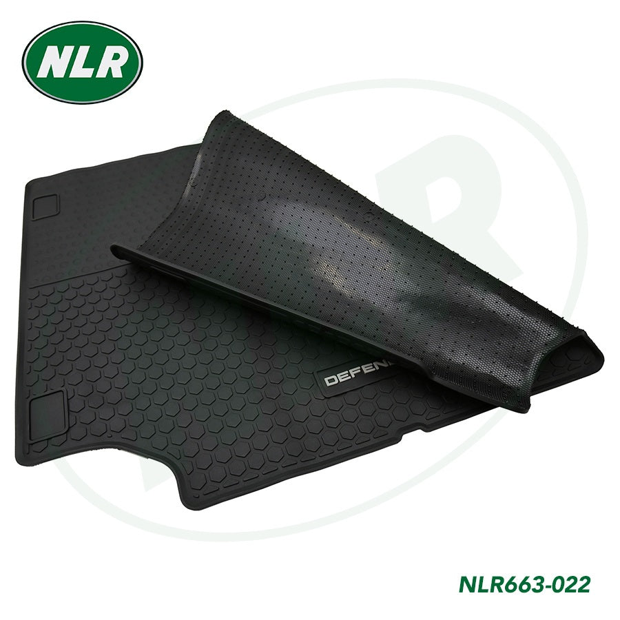 Load Space Boot Trunk Rear Rubber Boot Mat for Land Rover New Defender 110 - 022