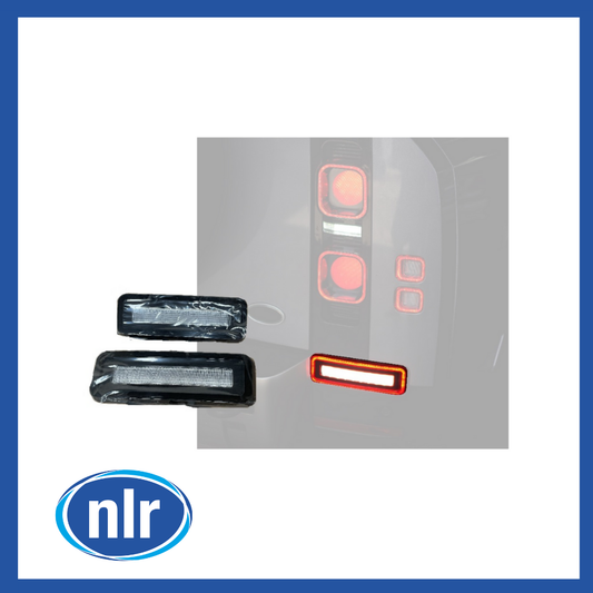Aftermarket Rear Bright Reverse Light Set - White fits New Defender L663 2020+ - 308-BLA