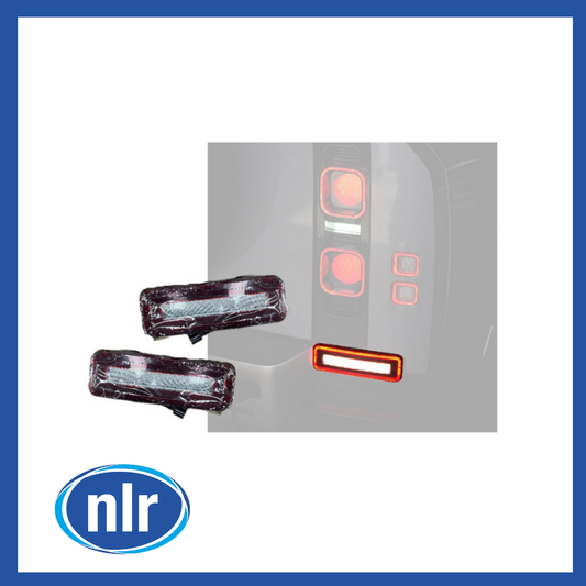 Aftermarket Rear Bright Brake Light Set - Red New Defender L663 2020+ - 308-RED