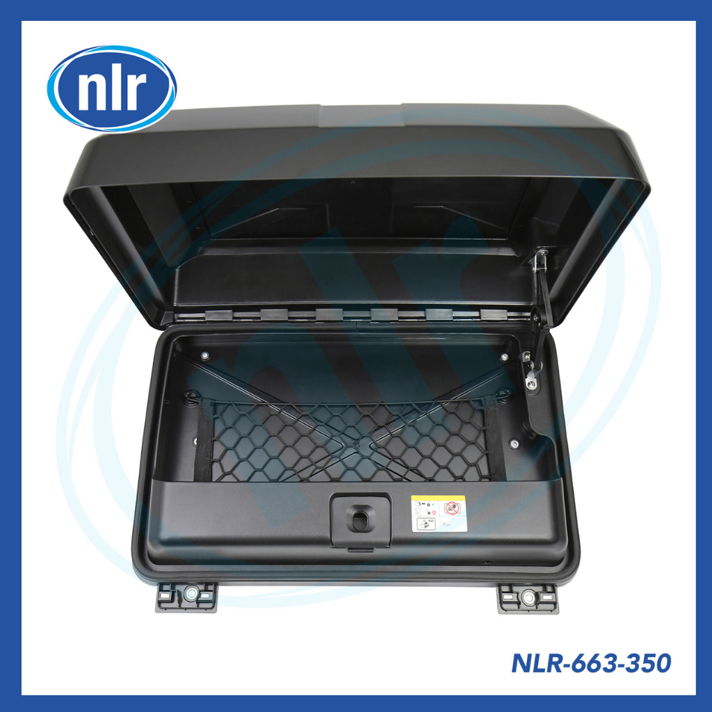 Aftermarket Exterior Side Mounted Tool Box - Union Jack for Land Rover Defender (L663) - 350